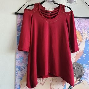 Loose fitting tunic boho